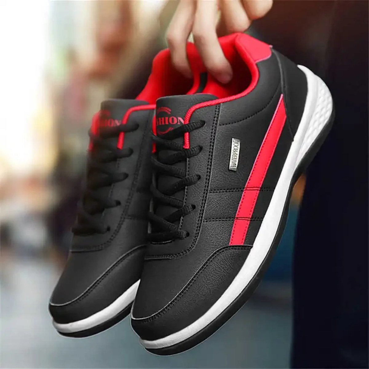 Black & Red Street