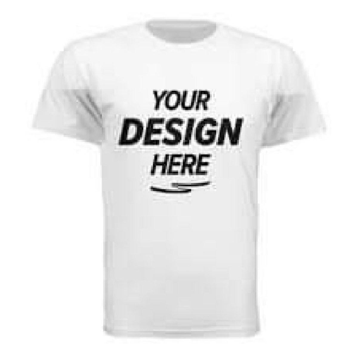 Custom Black Tee
