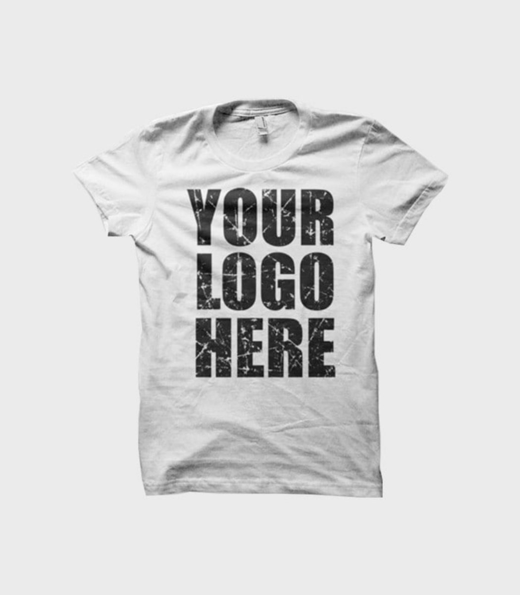 Custom White Tee